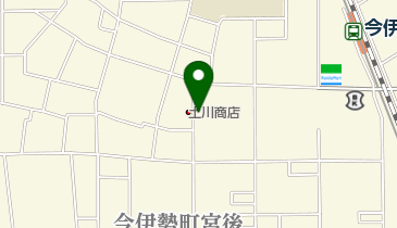 ブラボーの地図画像