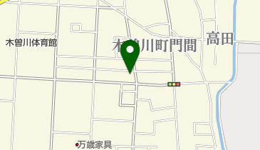 ボン珈琲店 木曽川の地図画像