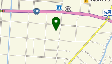 ボン珈琲の地図画像