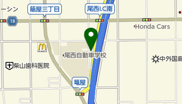 ポモドーロの地図画像