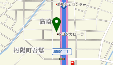 ゆうとぴ庵の地図画像