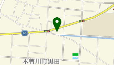 ラブリーふたわの地図画像