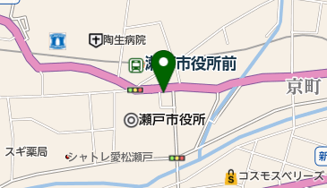 アカダマの地図画像