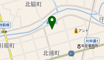 ちとせ喫茶店の地図画像
