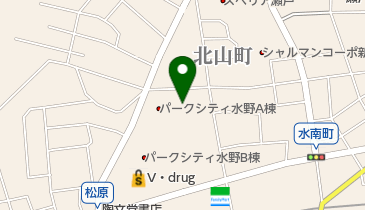 美藺斗呂の地図画像