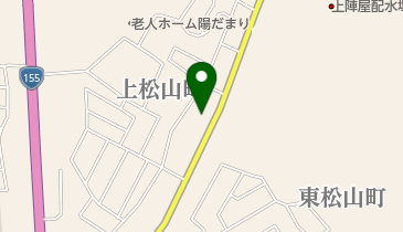 山百合の地図画像