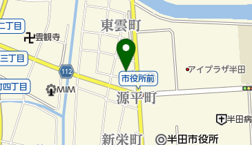 松月の地図画像