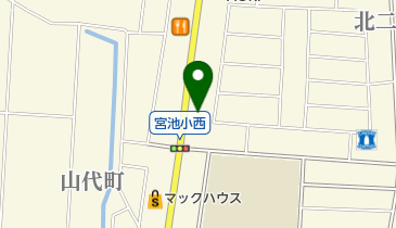 つみきハウスの地図画像