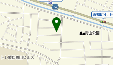 ノーサイドの地図画像