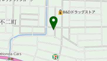 うたたねの地図画像