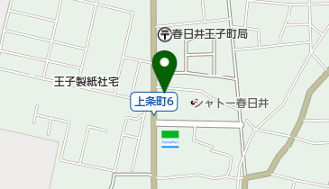 ソフィアンカフェテラスの地図画像