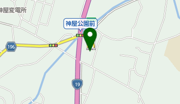 ピーナツの地図画像