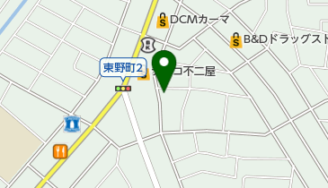 ボンド喫茶の地図画像