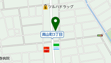 ボンフールの地図画像