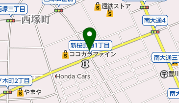 あらびかの地図画像