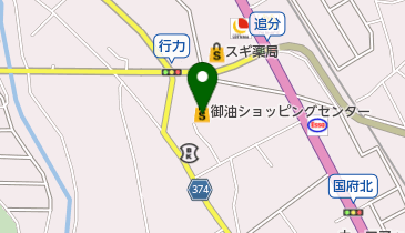 ありん子の地図画像