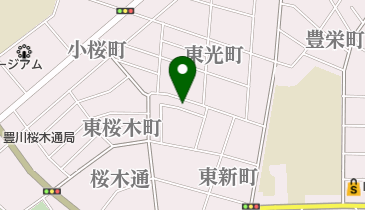 えくぼの地図画像