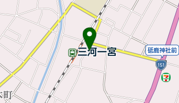 大きな銀杏の木の地図画像