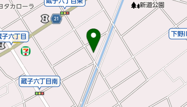 BLASSの地図画像