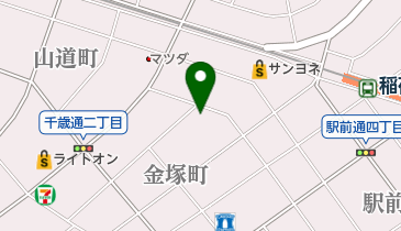 蘭の地図画像