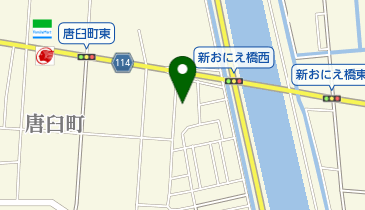 十時と三時の地図画像