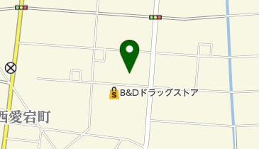 パレーの地図画像