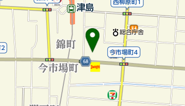 ラッスルの地図画像