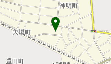 画廊喫茶巴里の地図画像