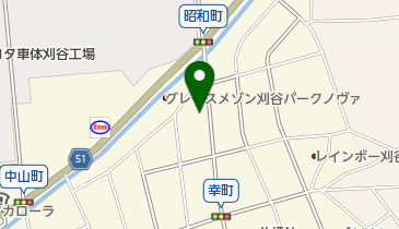 キャノンの地図画像