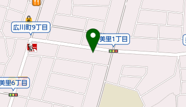 カムイの地図画像