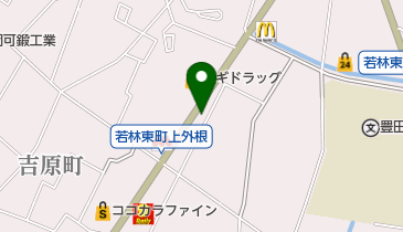 カラオケ喫茶ファミリーの地図画像