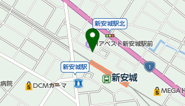 エリカの地図画像