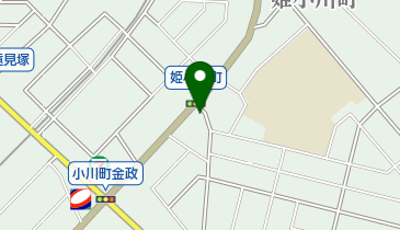 こだまの地図画像