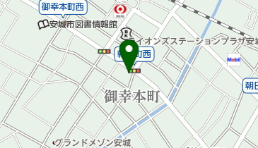 こねこの地図画像