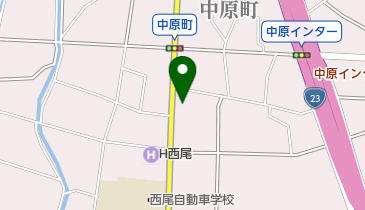 摩周湖 中原店の地図画像