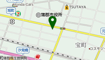 キャロットハウスの地図画像