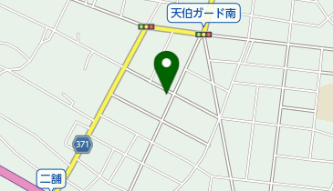 サンロッジの地図画像