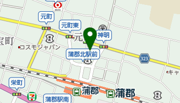 パーラームーミンの地図画像