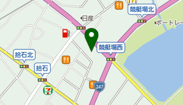 蘭の地図画像