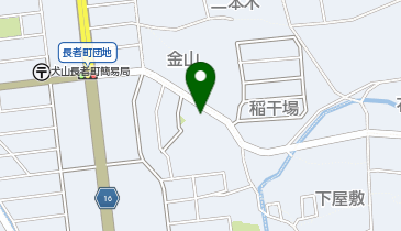 五条の地図画像