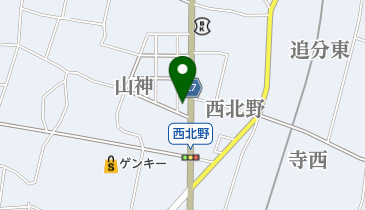 ひまわりの地図画像