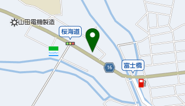 松屋の地図画像