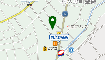 維納倶楽部 アピタ前店の地図画像