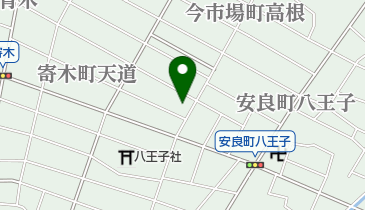 エバーグリーンの地図画像