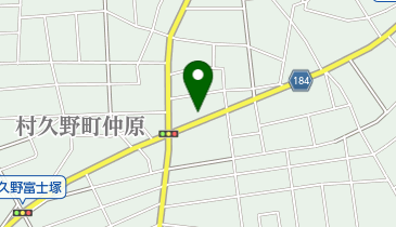 リーフグリーンの地図画像
