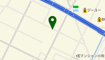 あざみ庵の地図画像