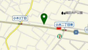 回転木馬の地図画像