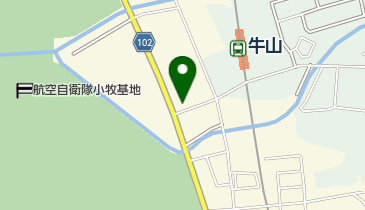 サントスの地図画像