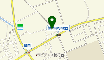 セルビアの地図画像