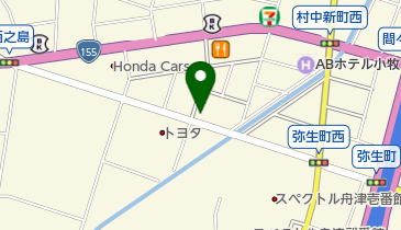 ペガサス 天馬車の地図画像